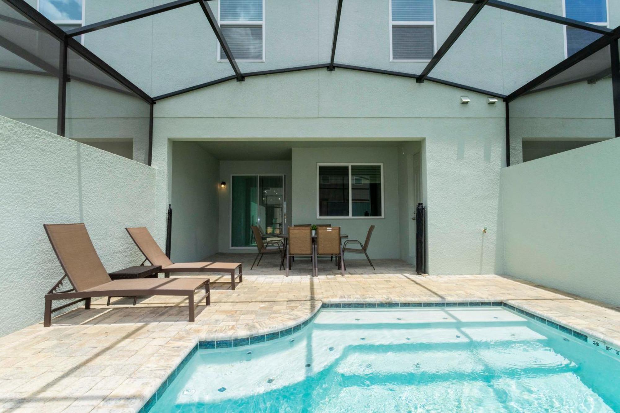 1798 Tp - 4Br Luxury Solara Retreat Pool Disney Orlando Exterior photo