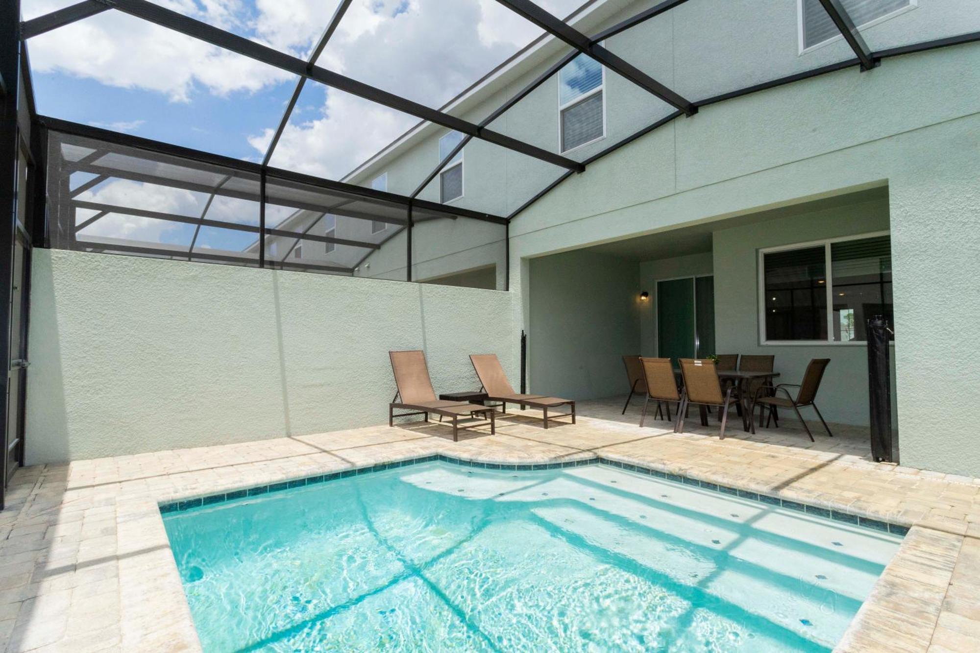 1798 Tp - 4Br Luxury Solara Retreat Pool Disney Orlando Exterior photo