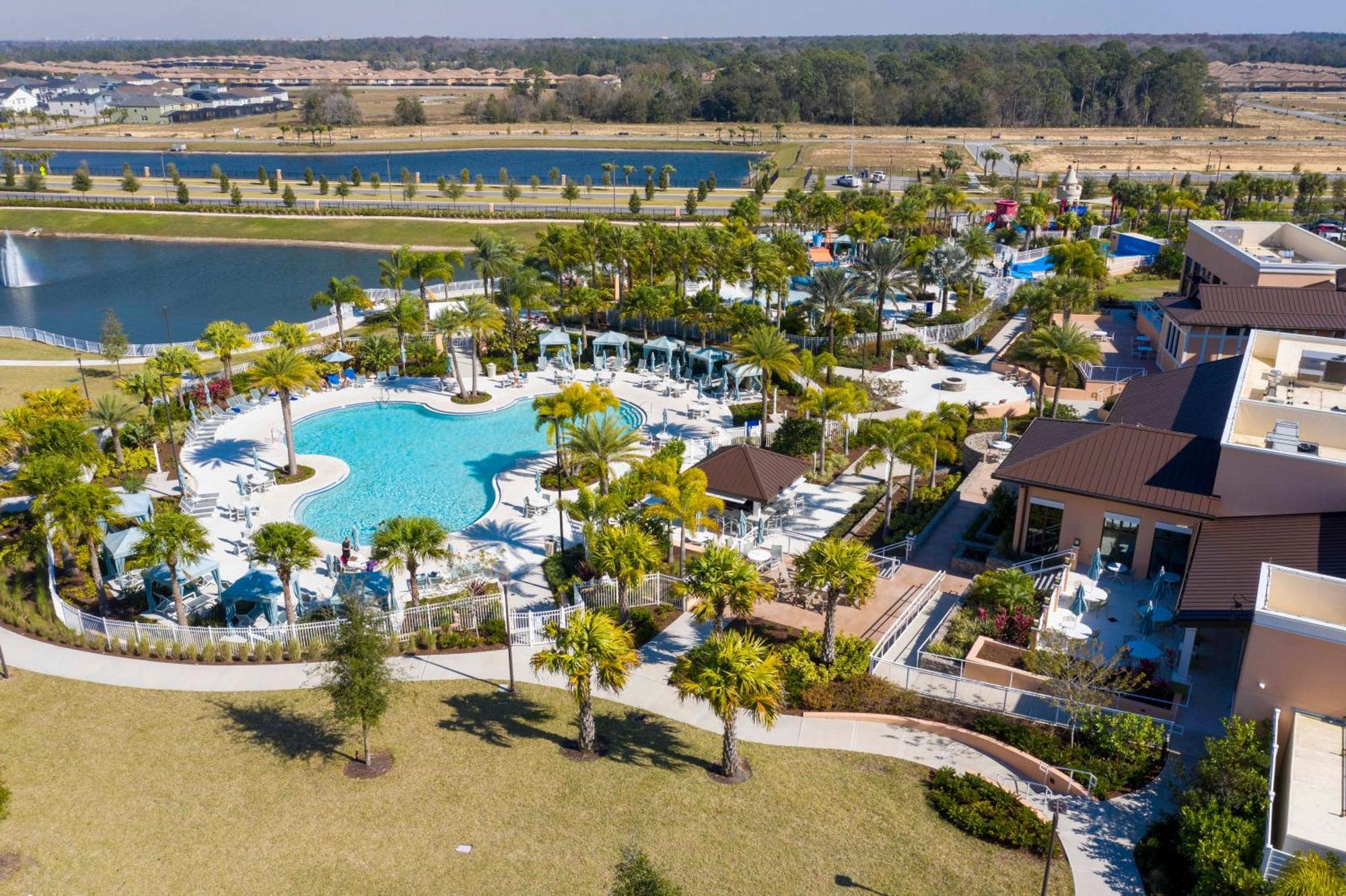 1798 Tp - 4Br Luxury Solara Retreat Pool Disney Orlando Exterior photo